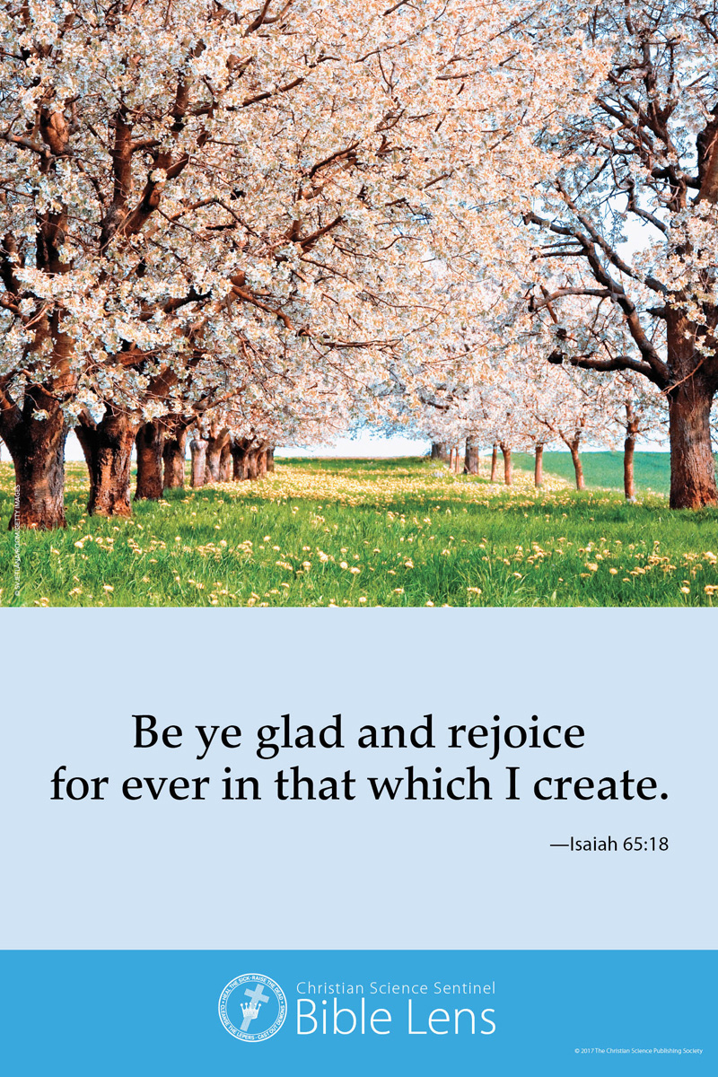 Bible Lens: Be ye glad (csps bl1)