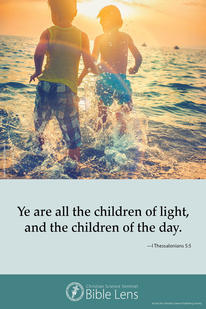 Bible Lens: Ye are all the children of light (csps bl10)