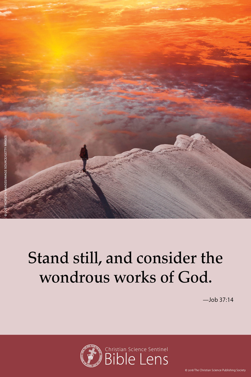 Bible Lens: Stand still, and consider (csps bl13)