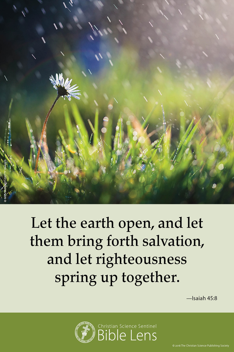 Bible Lens: Let the earth open (csps bl15)