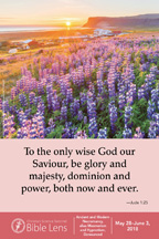 Bible Lens: To the only wise God our Saviour (csps bl18)