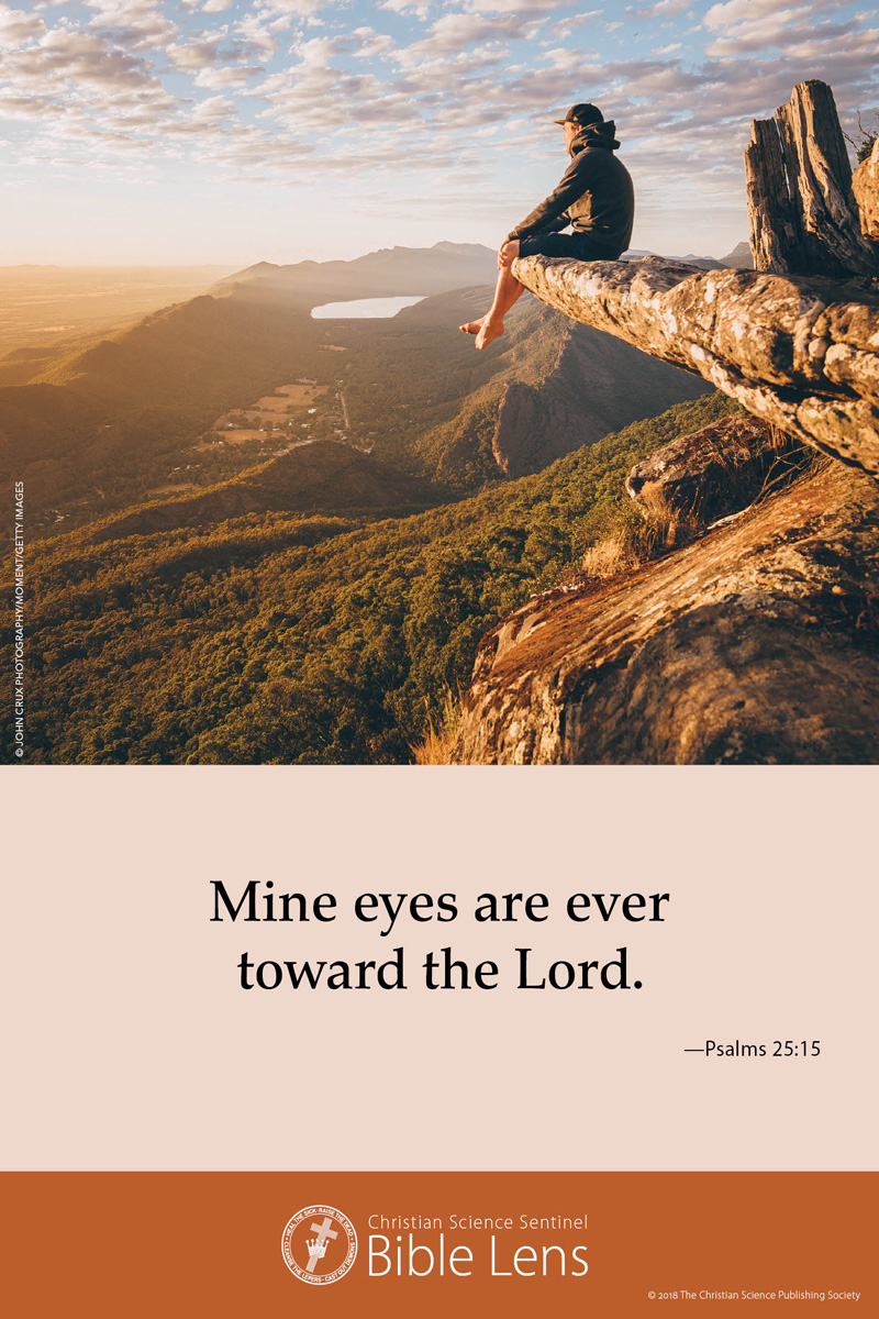 Bible Lens: Mine eyes are ever towards the Lord (csps bl19)
