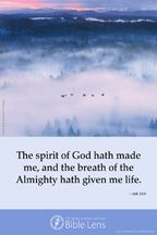 Bible Lens: The spirit of God hath made me (csps bl26)