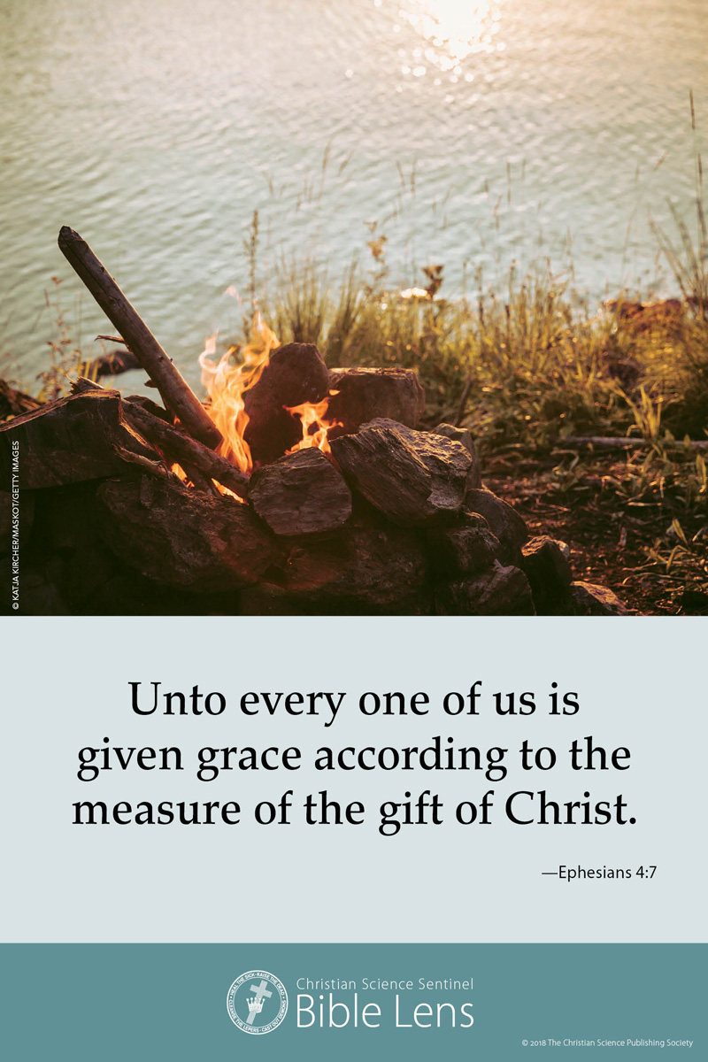 Bible Lens: Unto every one of us (csps bl3)