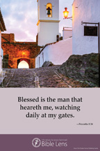Bible Lens: Blessed is the man (csps bl4)