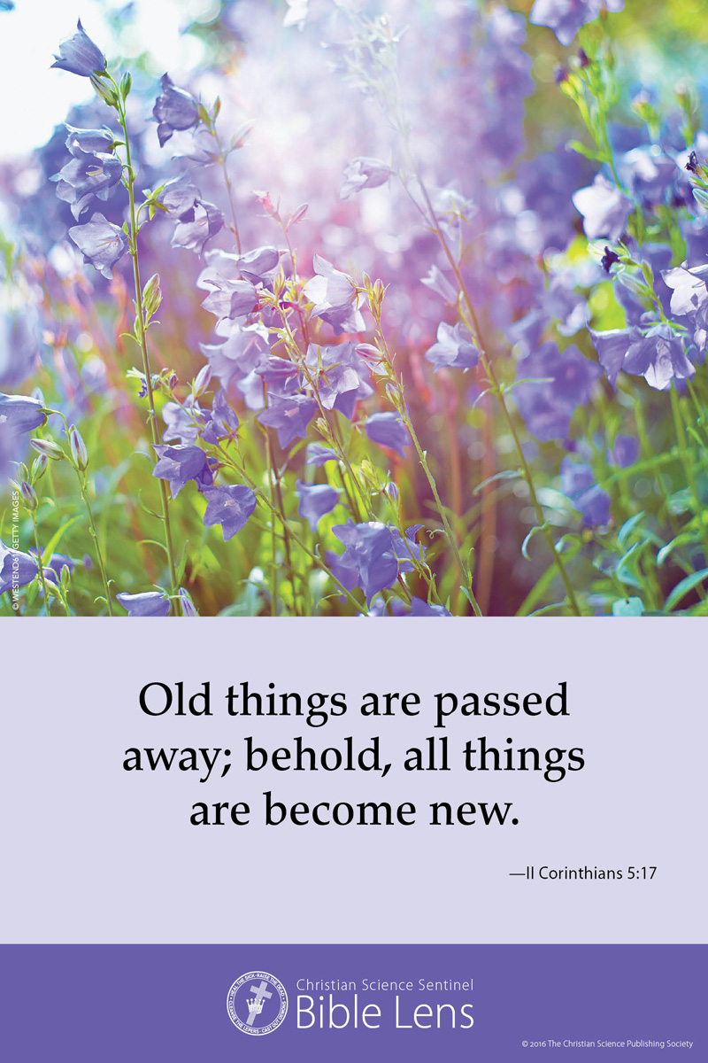 Bible Lens: Old things are passed away (csps bl5)