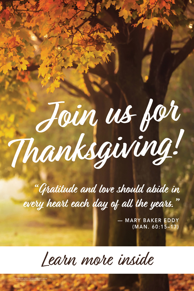 Join us for Thanksgiving II (csps S1)