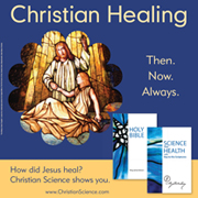 Christian Healing [square] (csps h8)