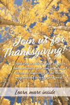 Thanksgiving Trees And God is (csps TG2)