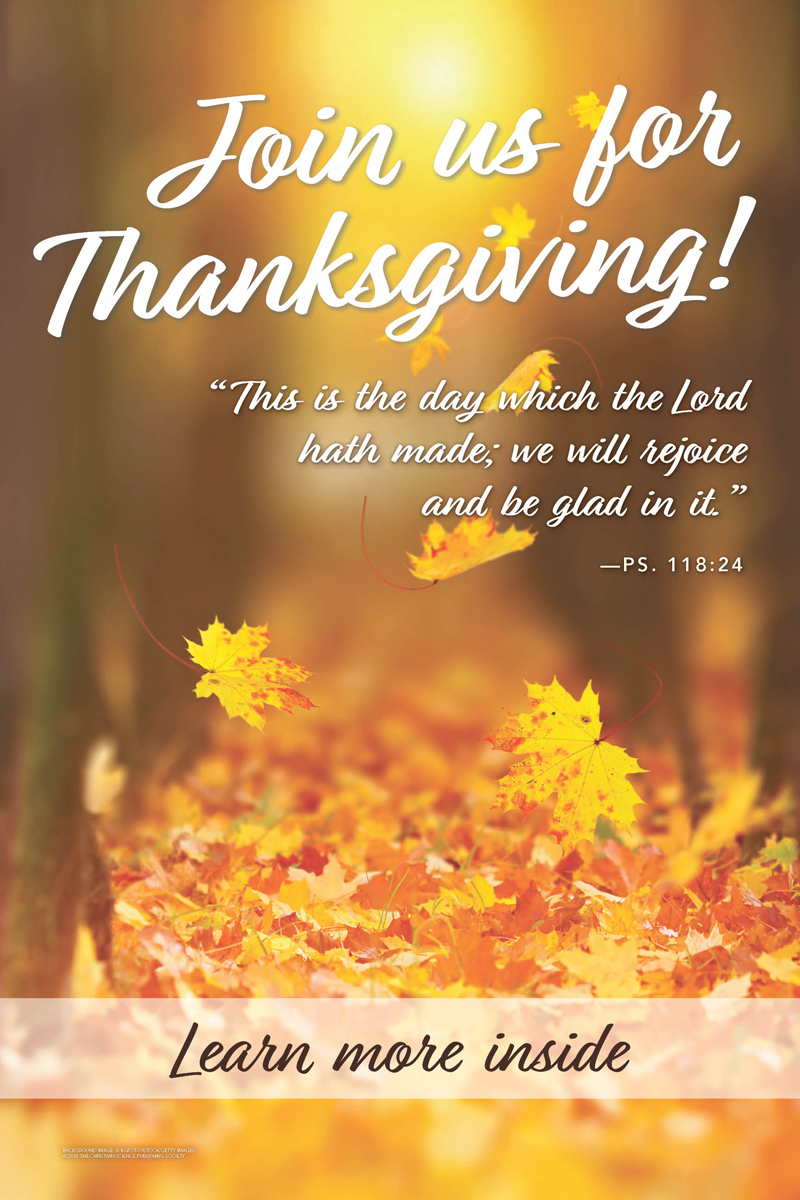 Thanksgiving Leaves This is the day (csps TG4)