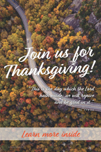 Thanksgiving Road This is the day (csps TG7)