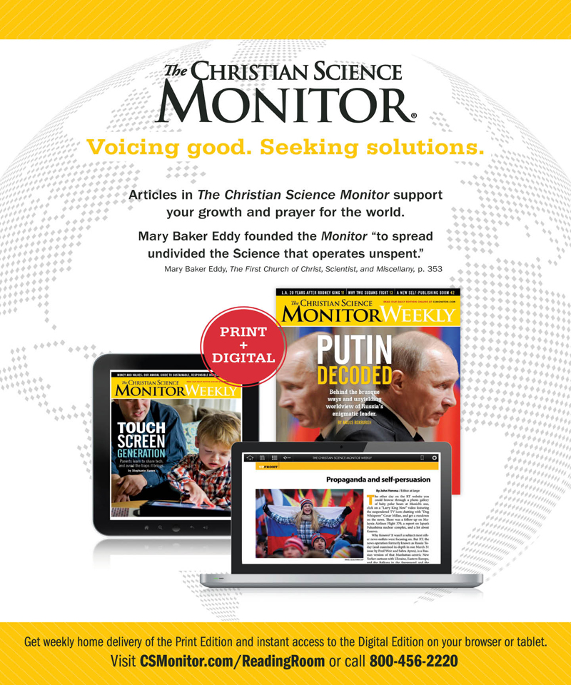 Monitor: Putin (csps m10)