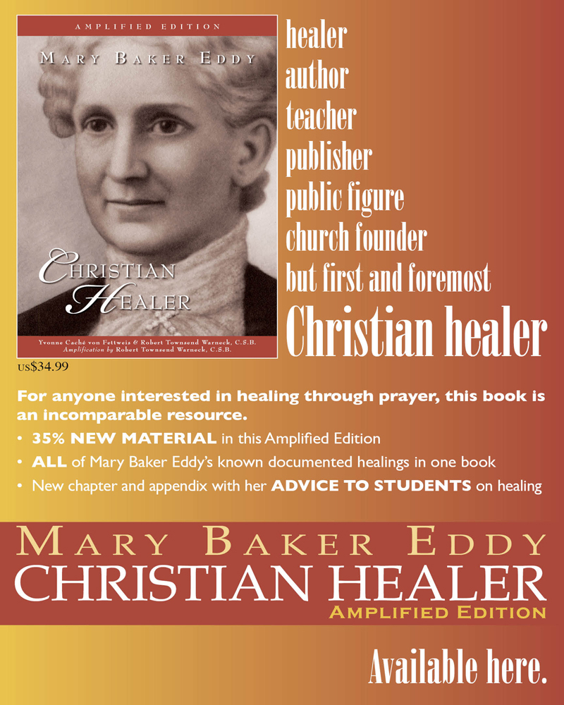 Mary Baker Eddy Christian Healer (csps p2)