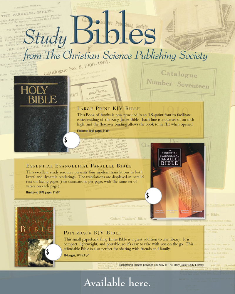 Study Bibles (csps p21)