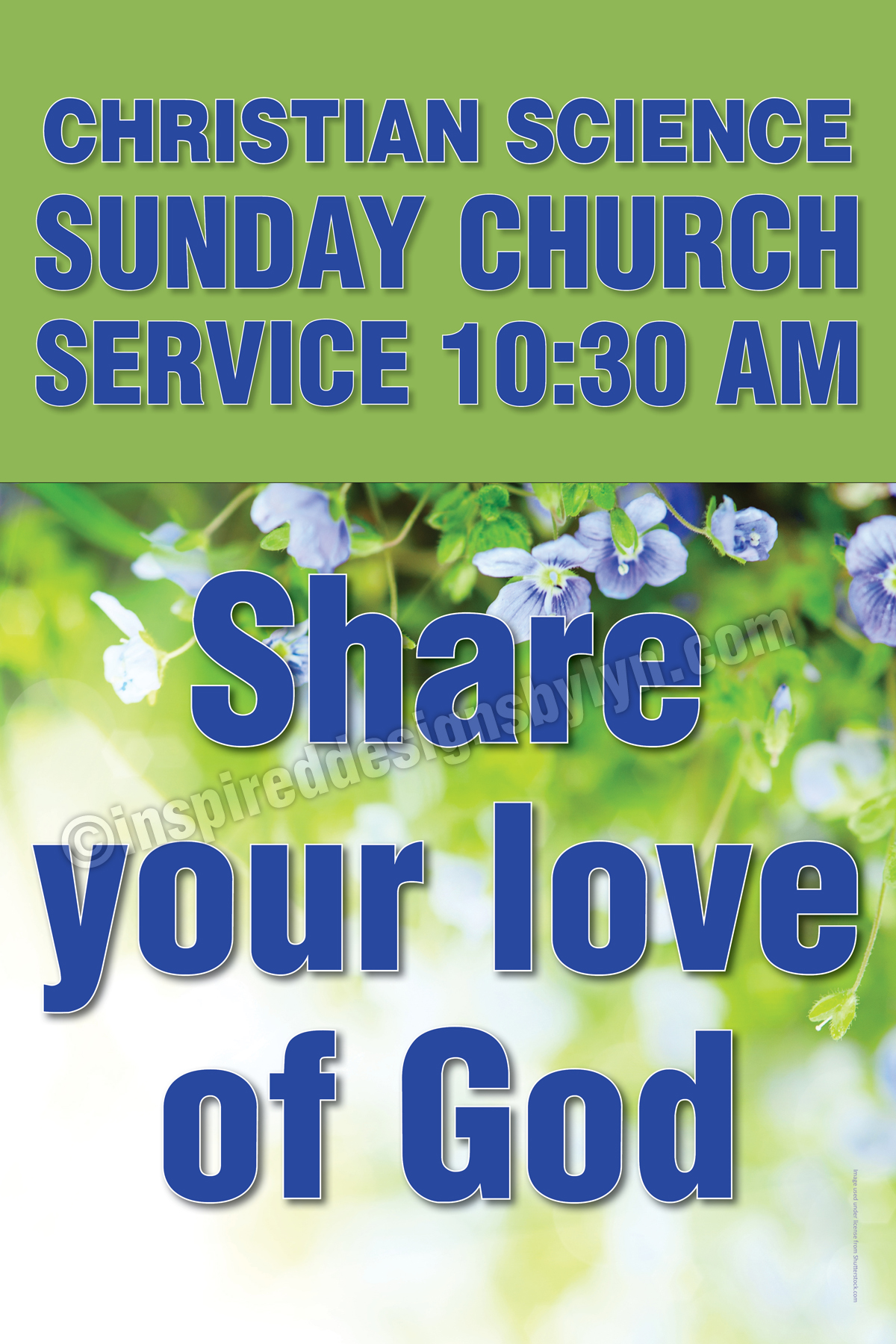 Share your love of God (CH1)