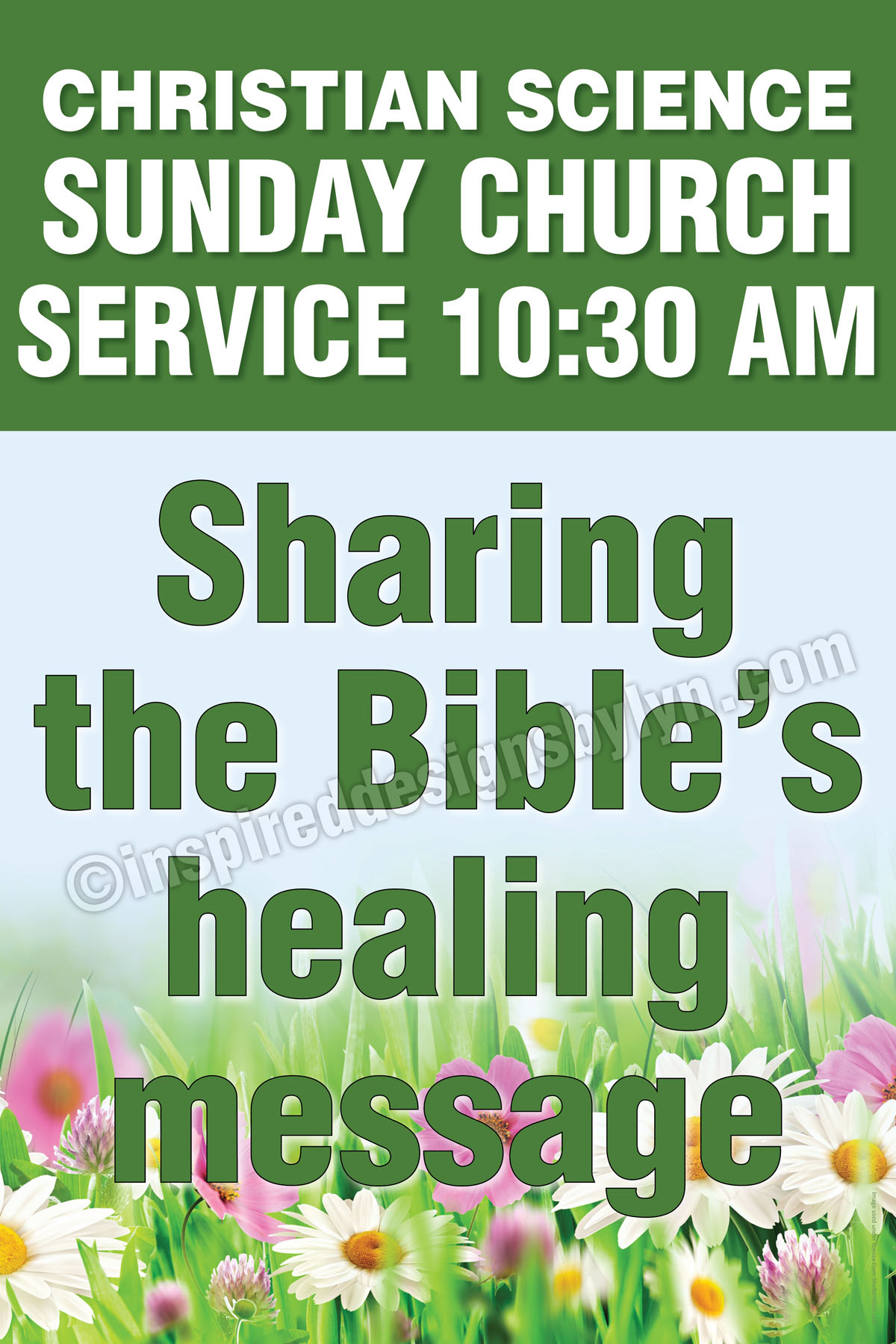 Sharing the Bible's healing message (CH2)