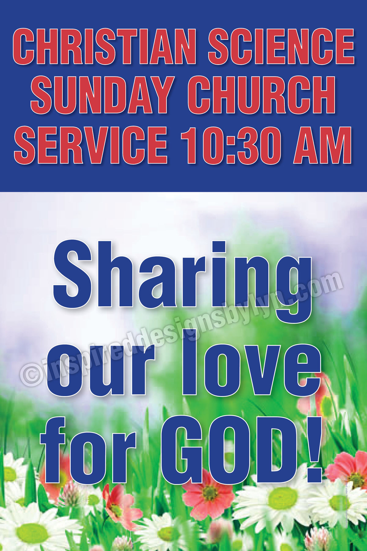 Sharing our love for GOD! (CH3)