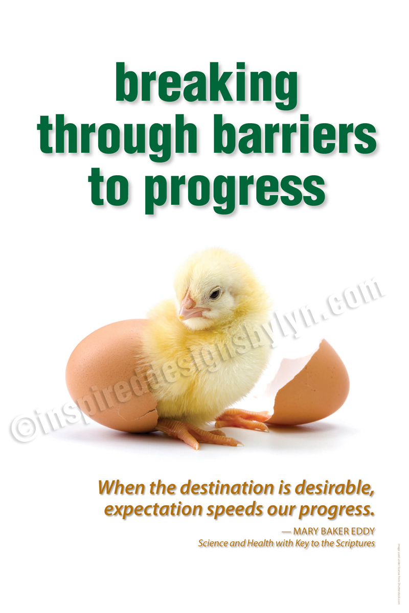 Breaking through barriers to progress (V1)