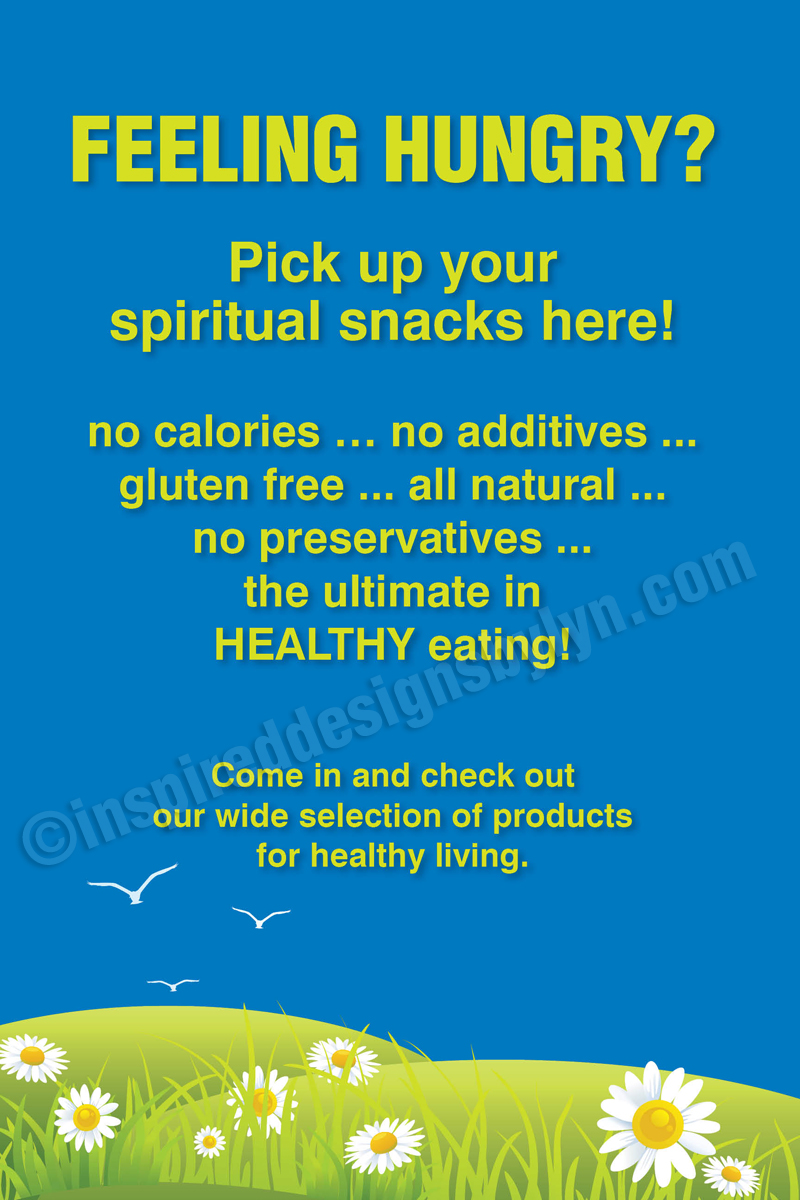 Spiritual snacks (V21)