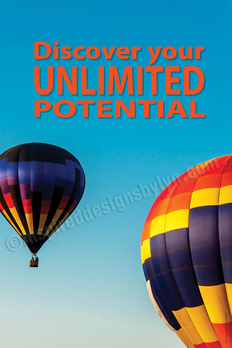 Discover your unlimited potential (V10)