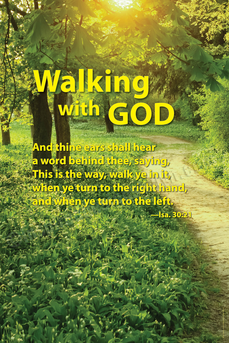Walking with God (V13)