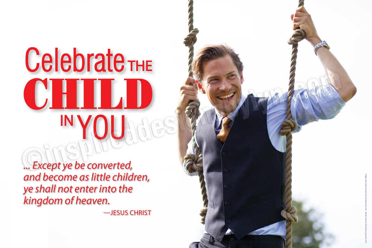 Celebrate the child in you (H8)