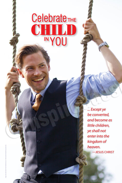 Celebrate the child (v25)