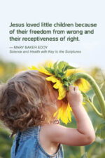 Jesus loved little children (v22)