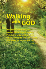 Walking with God (v13)