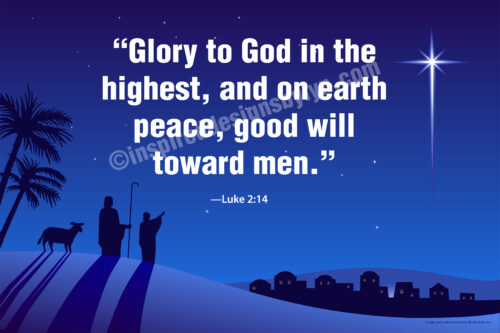 Glory to God in the highest (h39)