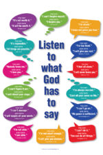 God says (v46)