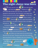 The Night Jesus was born (csps y5)