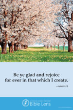 Be ye glad (csps bl1)