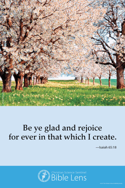 Be ye glad (csps bl1)