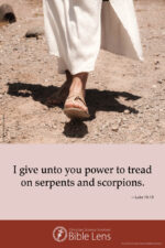 I give unto you power (csps bl12)