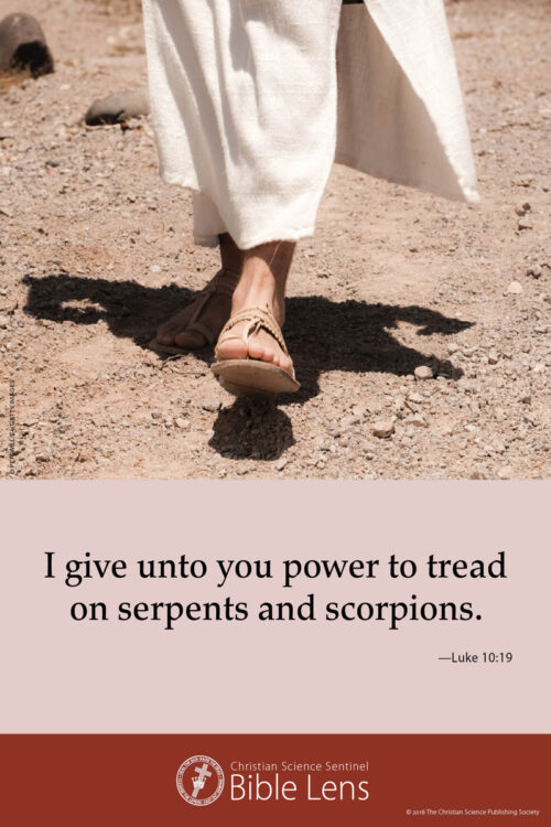 I give unto you power (csps bl12)