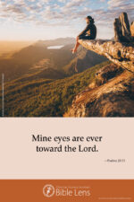 Mine eyes are ever (csps bl19)