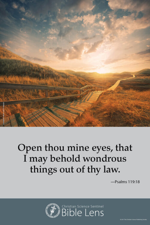 Open thou mine eyes (csps bl2)