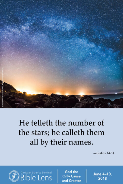 He telleth the number (csps bl20)