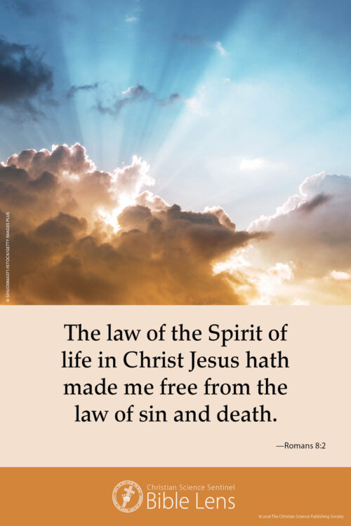 The law of the Spirit (csps bl21)