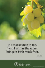 He that abideth in my (csps bl22)