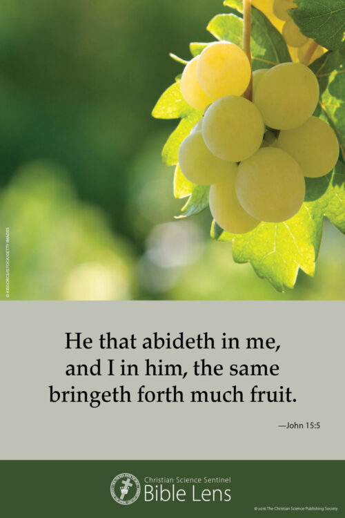 He that abideth in my (csps bl22)