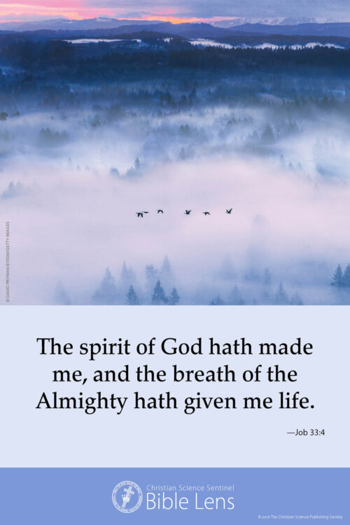 The spirit of God (csps bl26)