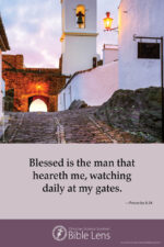 Blessed is the man (csps bl4)