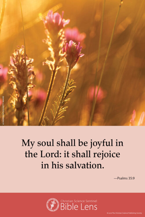 My soul shall be joyful (csps bl9)
