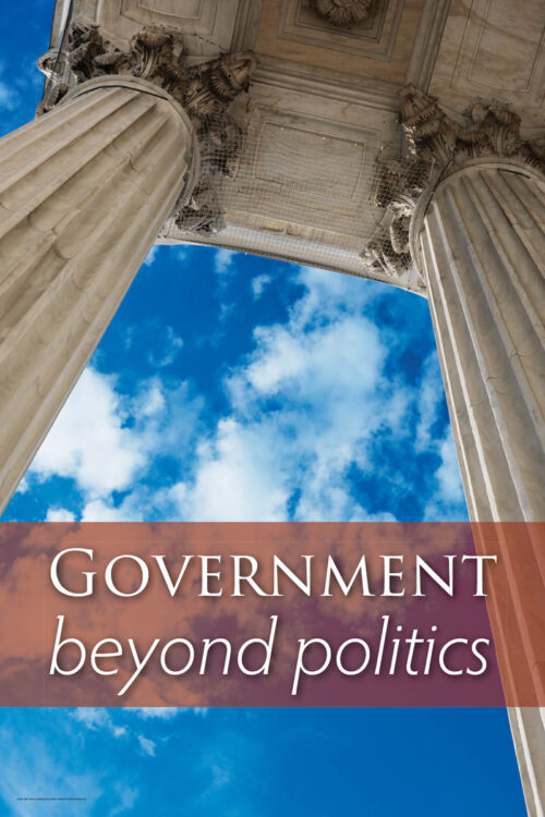 Government beyond politics (csps i18)