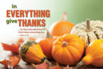Give thanks (h20)