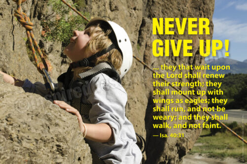 Never give up (h13)
