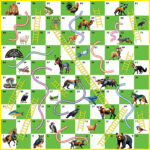 Ropes & Ladders boardgame (cg1)