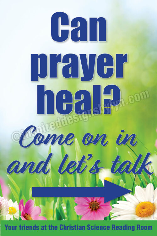 Can prayer heal? (si11)